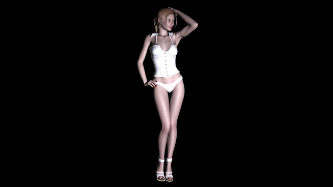 Обои картинки фото 3д, графика, people, люди, девушка