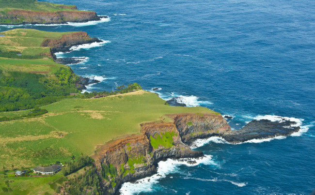 Обои картинки фото природа, побережье, гавайи