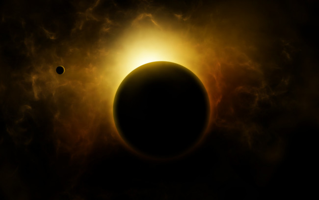 Обои картинки фото космос, арт, планеты