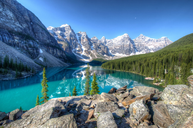 Обои картинки фото природа, реки, озера, канада