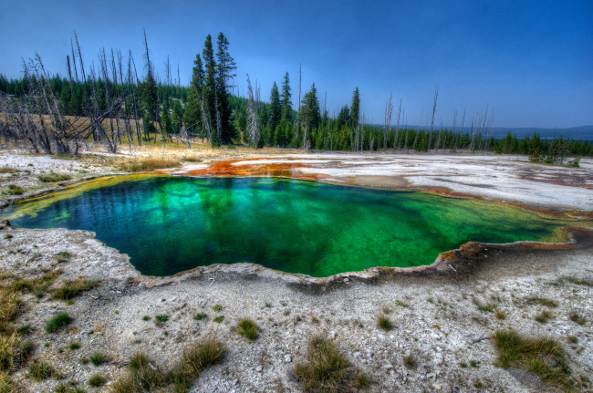 Обои картинки фото природа, реки, озера, сша, штат, вайоминг