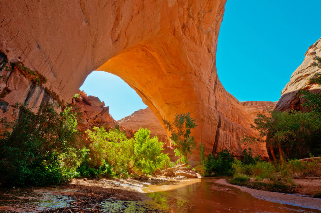 Обои картинки фото природа, горы, арка, штат, юта