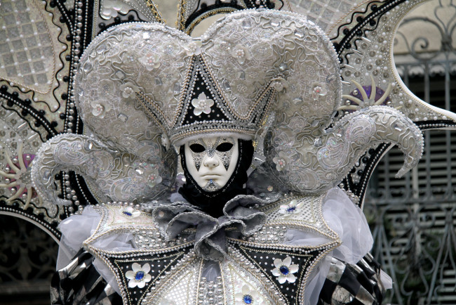 Обои картинки фото разное, маски, карнавальные, костюмы, венеция, карнавал