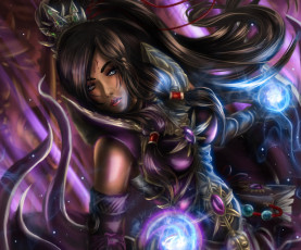 Картинка diablo+iii +reaper+of+souls фэнтези маги +волшебники книга магия девушка