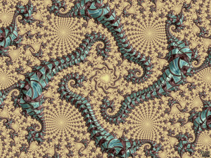 Картинка 3д+графика fractal+ фракталы фон узор цвета