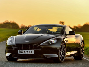 обоя автомобили, aston martin, carbon, black, темный, 2014г, uk-spec, db9, aston, martin