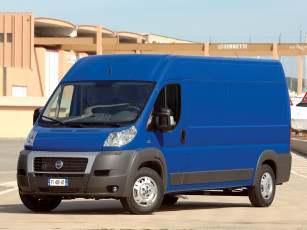 Картинка автомобили fiat van синий 250 l3h2 maxi ducato