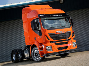 Картинка автомобили iveco ecostralis uk-spec 6x2 460 hi-road