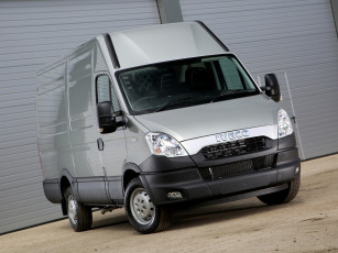 Картинка автомобили iveco van uk-spec daily