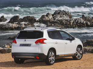 Картинка автомобили peugeot светлый 2014г za-spec 2008