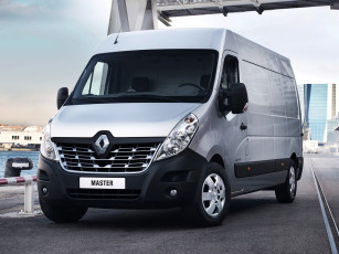 Картинка автомобили renault l4h2 master 2014 van