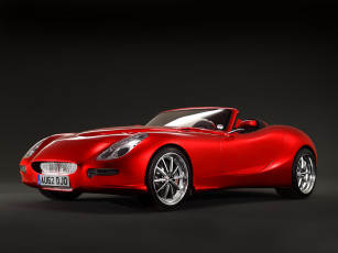 обоя автомобили, trident, красный, tourer, grand, iceni
