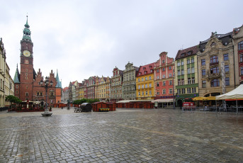 Картинка вроцлав+ польша города -+улицы +площади +набережные дома площадь