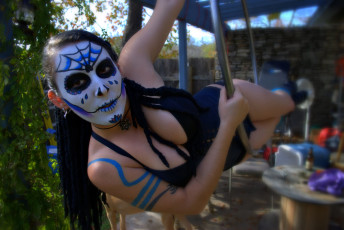 Картинка девушки -unsort+ креатив