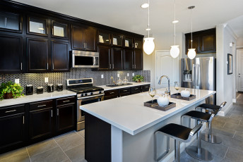 Картинка интерьер кухня мебель