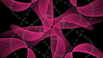 Картинка 3д+графика fractal+ фракталы узор цвета фон