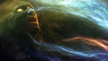 Картинка фэнтези нежить глаз