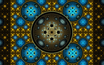 Картинка 3д+графика fractal+ фракталы фон узор цвета