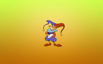 Картинка рисованные минимализм черный плащ джокер darkwing duck квага quackerjack
