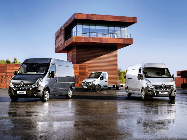 Обои картинки фото автомобили, renault, master, iii