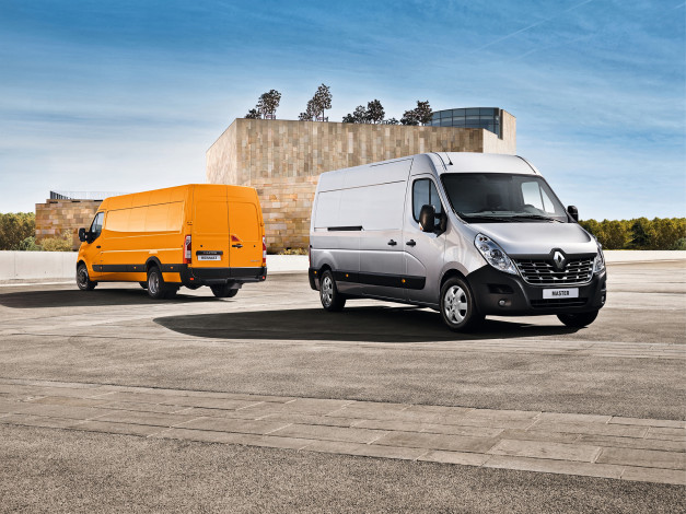 Обои картинки фото автомобили, renault, master, iii