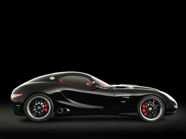 Обои картинки фото автомобили, trident, темный, 2014, magna, iceni