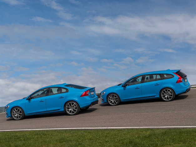 Обои картинки фото автомобили, volvo, синий