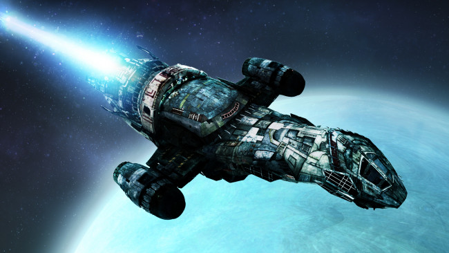 Обои картинки фото фэнтези, космические корабли,  звездолеты,  станции, корабль, космос, космический, полет, челнок
