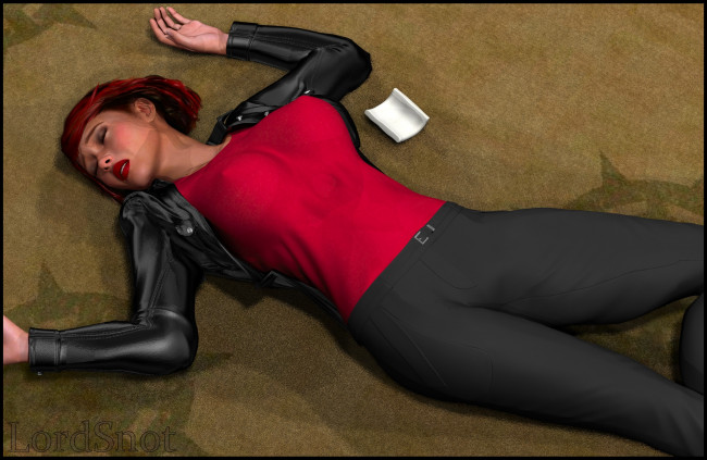 Обои картинки фото lordsnot-black widow, 3д графика, fantasy , фантазия, девушка