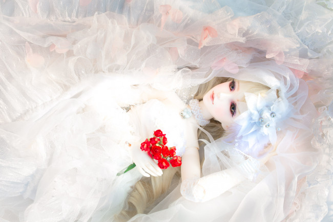 Обои картинки фото разное, игрушки, кукла