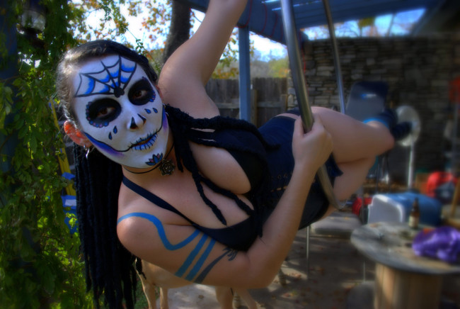 Обои картинки фото девушки, -unsort , креатив