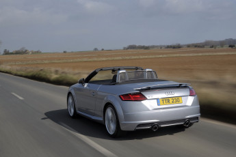 Картинка автомобили audi 2015г 8s s line uk-spec 2-0 tfsi roadster tt