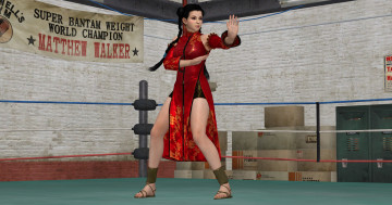 Картинка 3д+графика аниме+ anime поза фон взгляд девушка