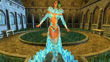 Картинка 3д+графика люди+ people взгляд девушка фон