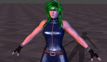 Картинка 3д+графика люди+ people взгляд фон девушка