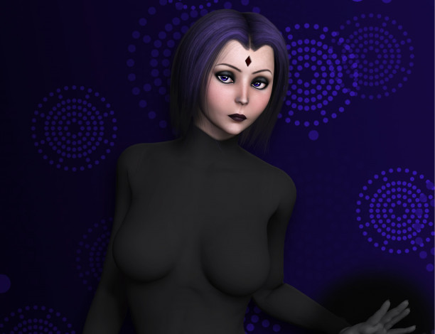 Обои картинки фото 3д графика, люди , people, фон, взгляд, девушка