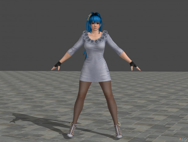 Обои картинки фото 3д графика, аниме , anime, девушка, фон, взгляд