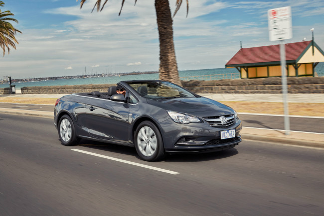 Обои картинки фото автомобили, holden, 2015г, turbo, cascada