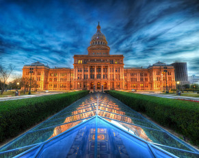 Картинка города -+панорамы парк дворец