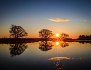 Картинка природа восходы закаты рассвет