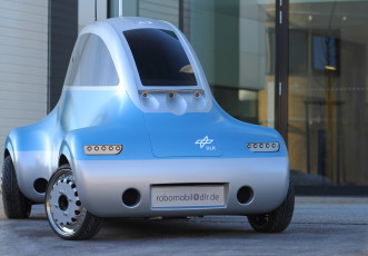 обоя dlr robomobil concept electrocar, автомобили, -unsort, dlr, robomobil, concept, electrocar