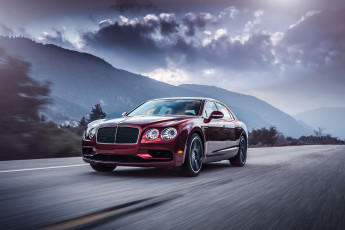 Картинка автомобили bentley 2016г us-spec v8 s flying spur
