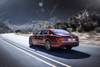 Картинка автомобили bentley spur flying 2016г us-spec v8 s