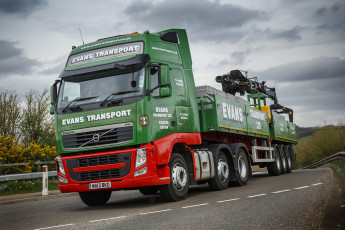 Картинка автомобили volvo+trucks globetrotter tractor uk-spec volvo fh 500 xl cab