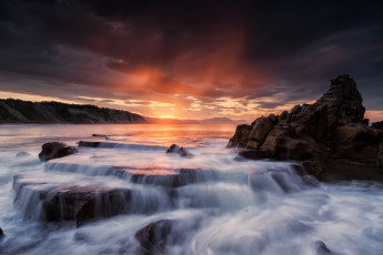 Картинка природа восходы закаты рассвет