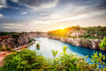 Картинка природа восходы закаты рассвет