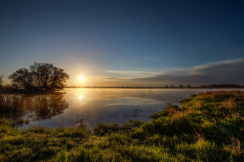 Картинка природа восходы закаты рассвет