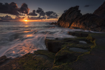 Картинка природа восходы закаты рассвет