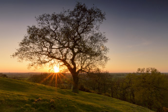 Картинка природа восходы закаты рассвет