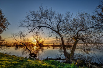 Картинка природа восходы закаты рассвет